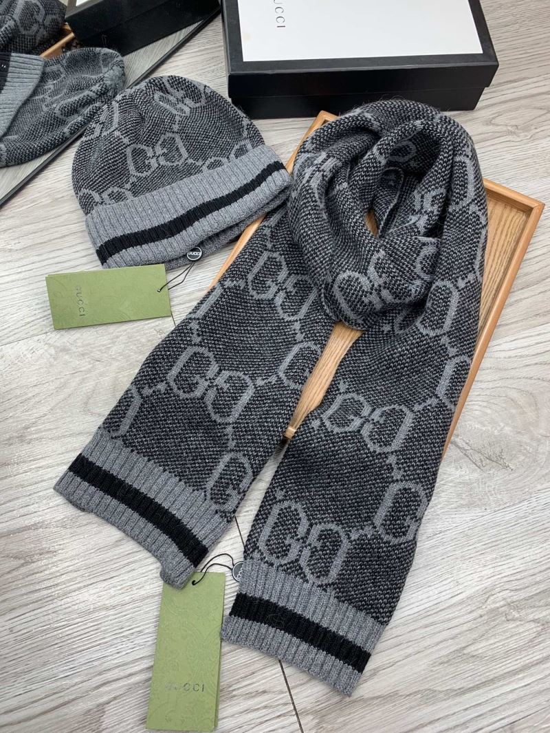 Gucci Caps Scarfs